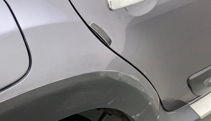2019 Renault Duster 110 PS RXZ 4X4 MT DIESEL, Diesel, Manual, 1,00,579 km, Right quarter panel - Slightly dented