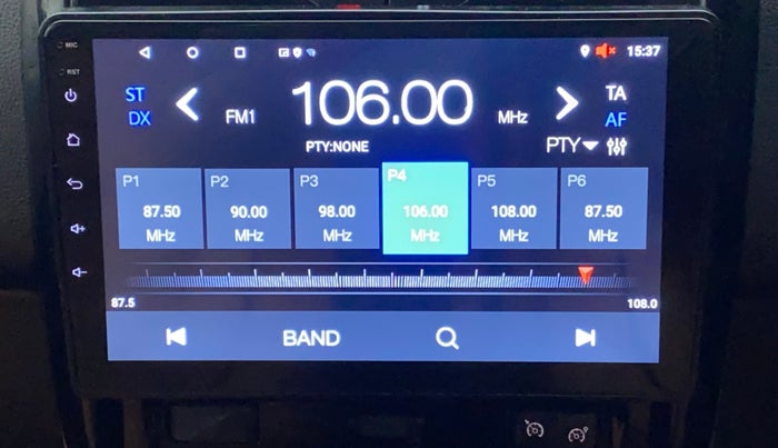 2019 Renault Duster 110 PS RXZ 4X4 MT DIESEL, Diesel, Manual, 1,00,579 km, Infotainment System