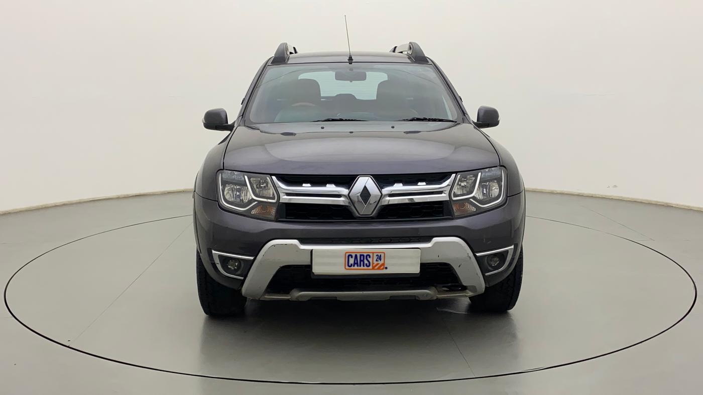 2019 Renault Duster 110 PS RXZ 4X4 MT DIESEL, Diesel, Manual, 1,00,579 km, Front