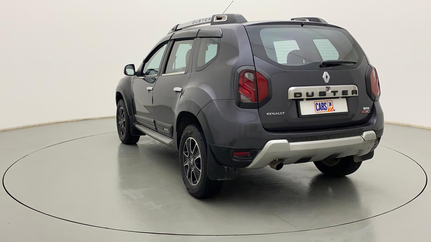 2019 Renault Duster 110 PS RXZ 4X4 MT DIESEL, Diesel, Manual, 1,00,579 km, Left Back Diagonal