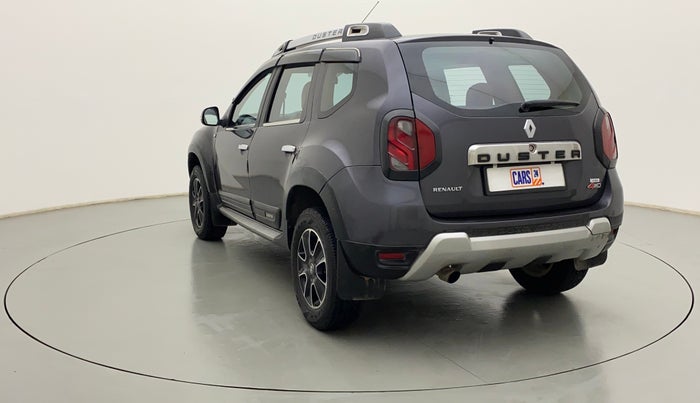 2019 Renault Duster 110 PS RXZ 4X4 MT DIESEL, Diesel, Manual, 1,00,579 km, Left Back Diagonal