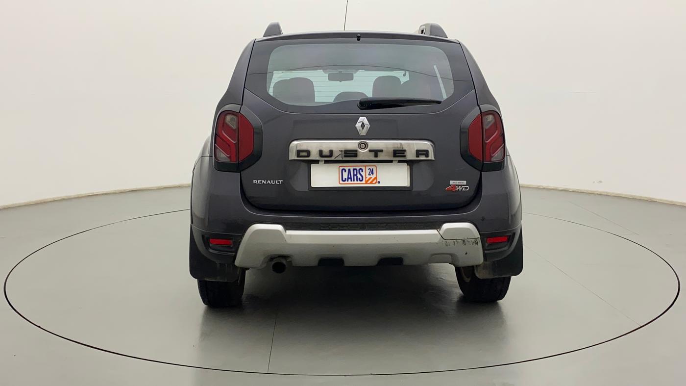 2019 Renault Duster 110 PS RXZ 4X4 MT DIESEL, Diesel, Manual, 1,00,579 km, Back/Rear