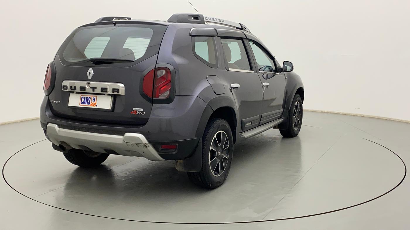 2019 Renault Duster 110 PS RXZ 4X4 MT DIESEL, Diesel, Manual, 1,00,579 km, Right Back Diagonal