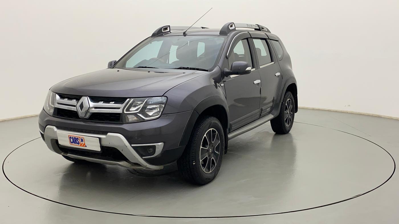 2019 Renault Duster 110 PS RXZ 4X4 MT DIESEL, Diesel, Manual, 1,00,579 km, Left Front Diagonal