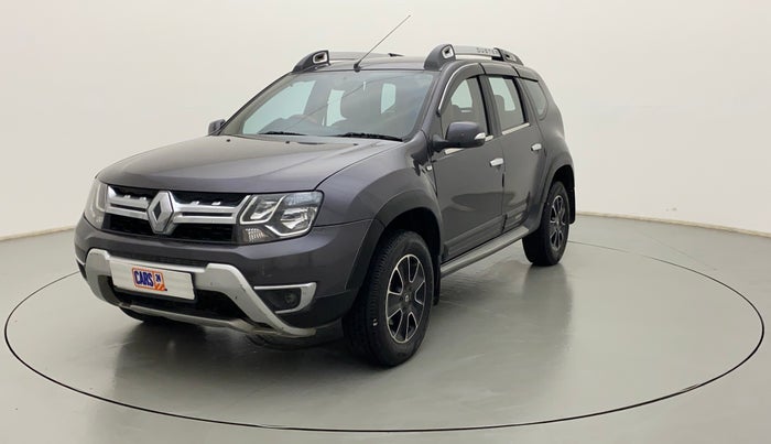 2019 Renault Duster 110 PS RXZ 4X4 MT DIESEL, Diesel, Manual, 1,00,579 km, Left Front Diagonal
