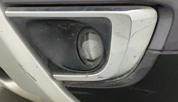 2019 Renault Duster 110 PS RXZ 4X4 MT DIESEL, Diesel, Manual, 1,00,579 km, Left fog light - Not working