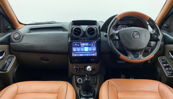 2019 Renault Duster 110 PS RXZ 4X4 MT DIESEL, Diesel, Manual, 1,00,579 km, Dashboard