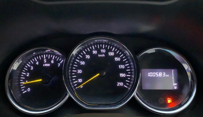 2019 Renault Duster 110 PS RXZ 4X4 MT DIESEL, Diesel, Manual, 1,00,579 km, Odometer Image