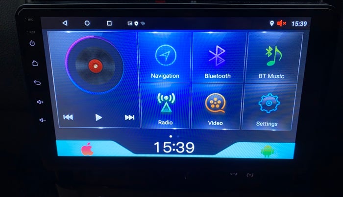2019 Renault Duster 110 PS RXZ 4X4 MT DIESEL, Diesel, Manual, 1,00,579 km, Infotainment system - GPS Card not working/missing