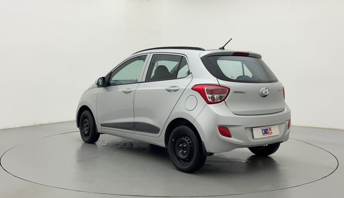 2016 Hyundai Grand i10 SPORTS 1.2 VTVT, Petrol, Manual, 20,564 km, Left Back Diagonal