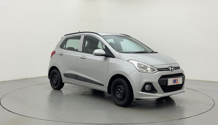 2016 Hyundai Grand i10 SPORTS 1.2 VTVT, Petrol, Manual, 20,564 km, Right Front Diagonal