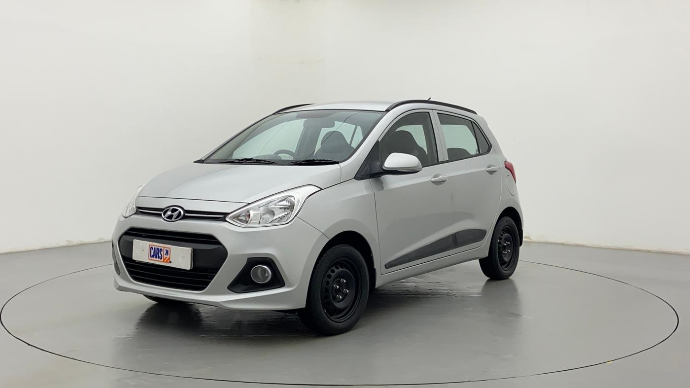 2016 Hyundai Grand i10 SPORTS 1.2 VTVT, Petrol, Manual, 20,564 km, Left Front Diagonal