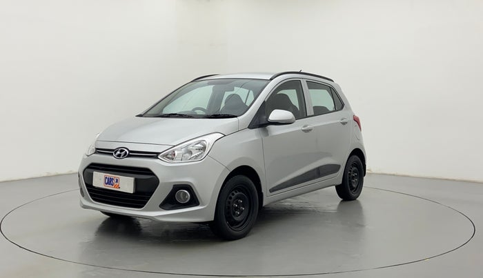 2016 Hyundai Grand i10 SPORTS 1.2 VTVT, Petrol, Manual, 20,564 km, Left Front Diagonal
