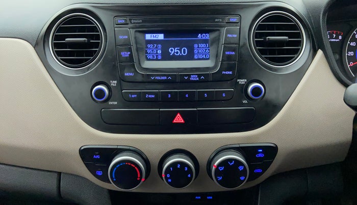 2016 Hyundai Grand i10 SPORTS 1.2 VTVT, Petrol, Manual, 20,564 km, Air Conditioner