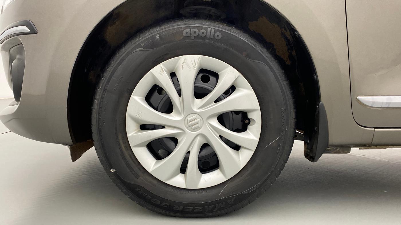2018 Maruti Swift VXI D, Petrol, Manual, 23,332 km, Left Front Wheel
