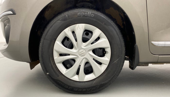 2018 Maruti Swift VXI D, Petrol, Manual, 23,332 km, Left Front Wheel