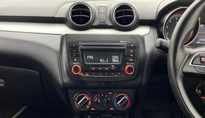 2018 Maruti Swift VXI D, Petrol, Manual, 23,332 km, Air Conditioner