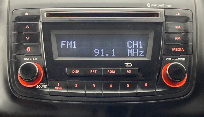 2018 Maruti Swift VXI D, Petrol, Manual, 23,332 km, Infotainment System