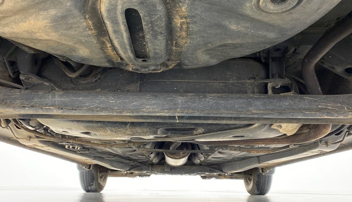 2018 Maruti Swift VXI D, Petrol, Manual, 23,332 km, Rear Underbody