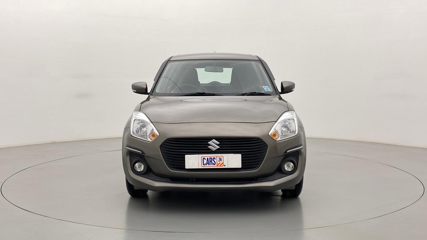 2018 Maruti Swift VXI D, Petrol, Manual, 23,332 km, Front