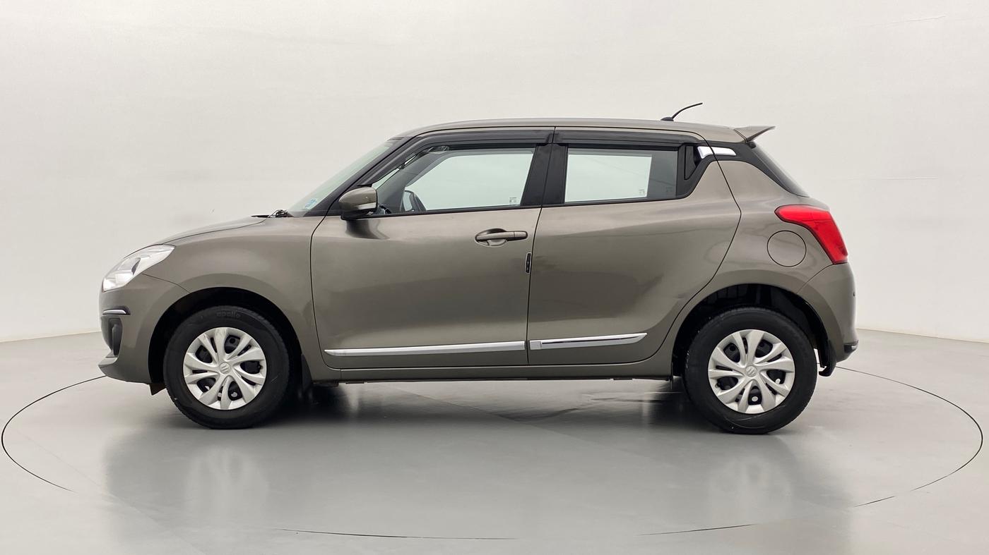 2018 Maruti Swift VXI D, Petrol, Manual, 23,332 km, Left Side