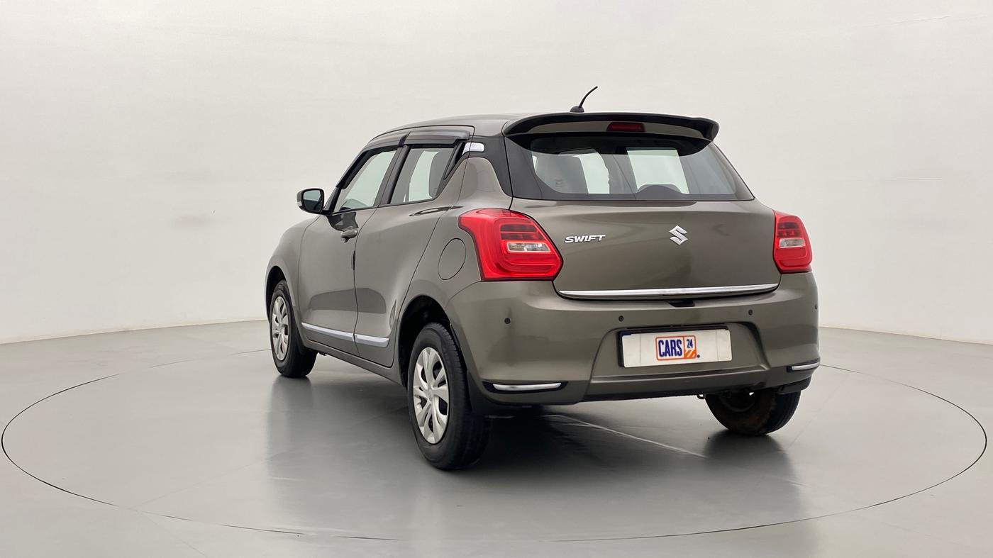 2018 Maruti Swift VXI D, Petrol, Manual, 23,332 km, Left Back Diagonal