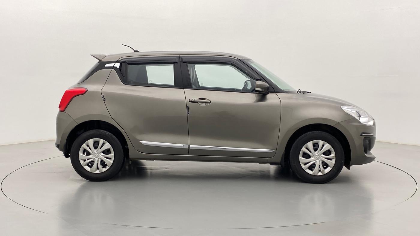 2018 Maruti Swift VXI D, Petrol, Manual, 23,332 km, Right Side View