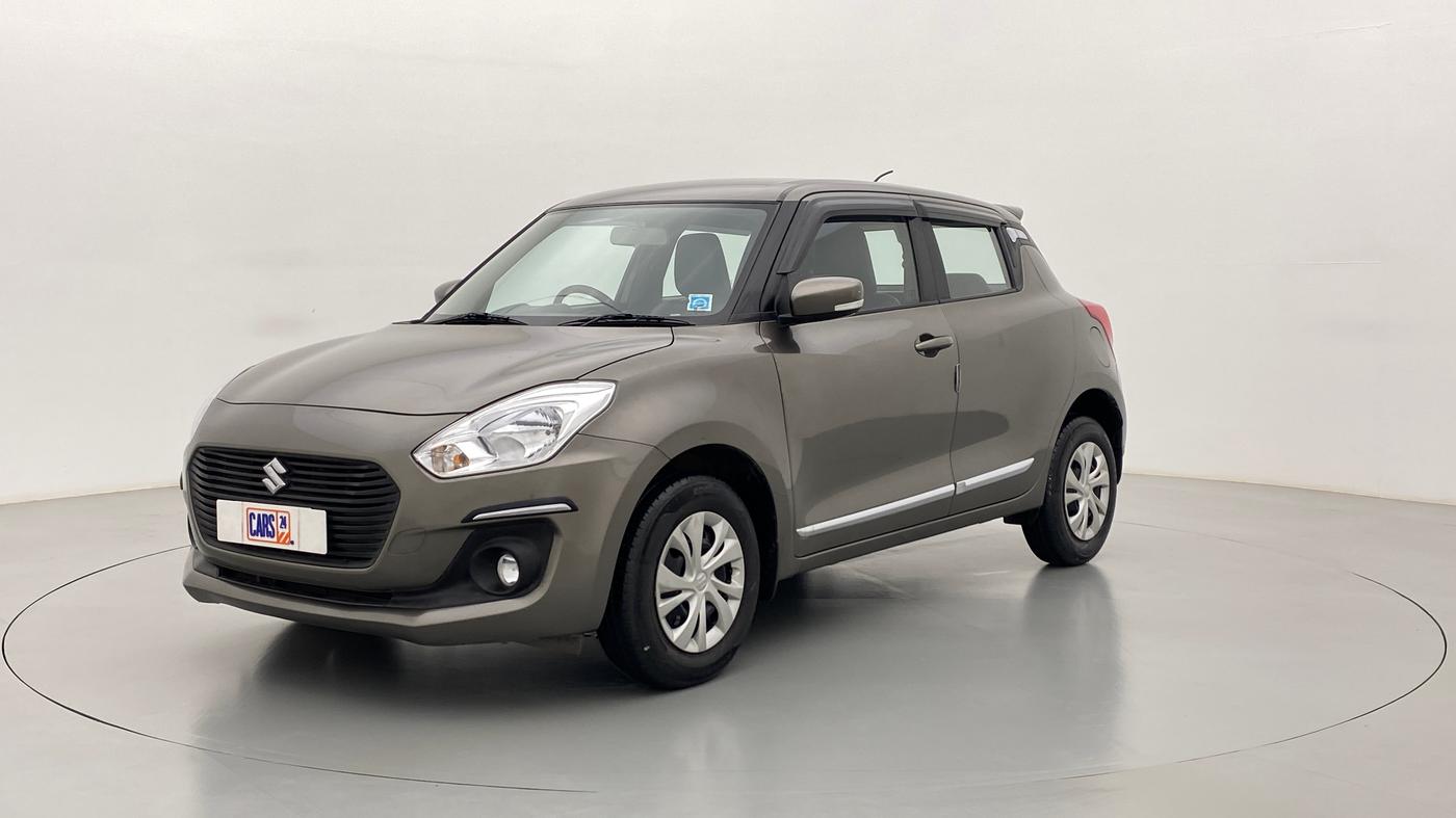 2018 Maruti Swift VXI D, Petrol, Manual, 23,332 km, Left Front Diagonal