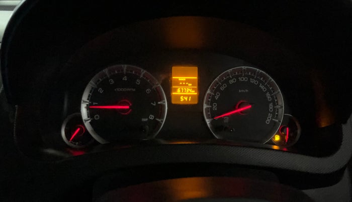 2016 Maruti Swift VXI, Petrol, Manual, 67,783 km, Odometer Image