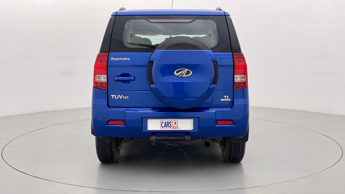 2015 Mahindra TUV300 T8 AT, Diesel, Automatic, 50,642 km, Back/Rear
