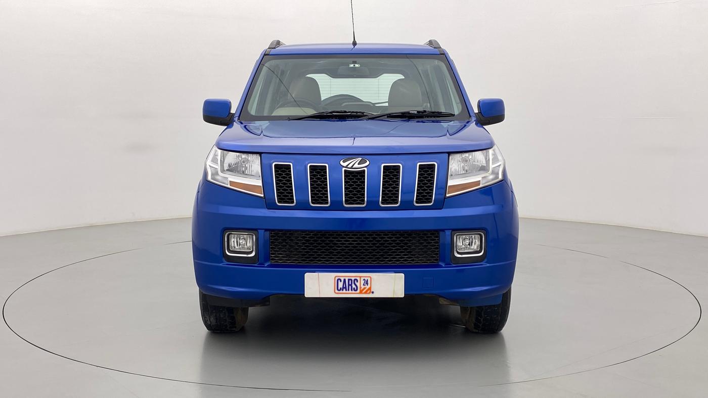 2015 Mahindra TUV300 T8 AT, Diesel, Automatic, 50,642 km, Front