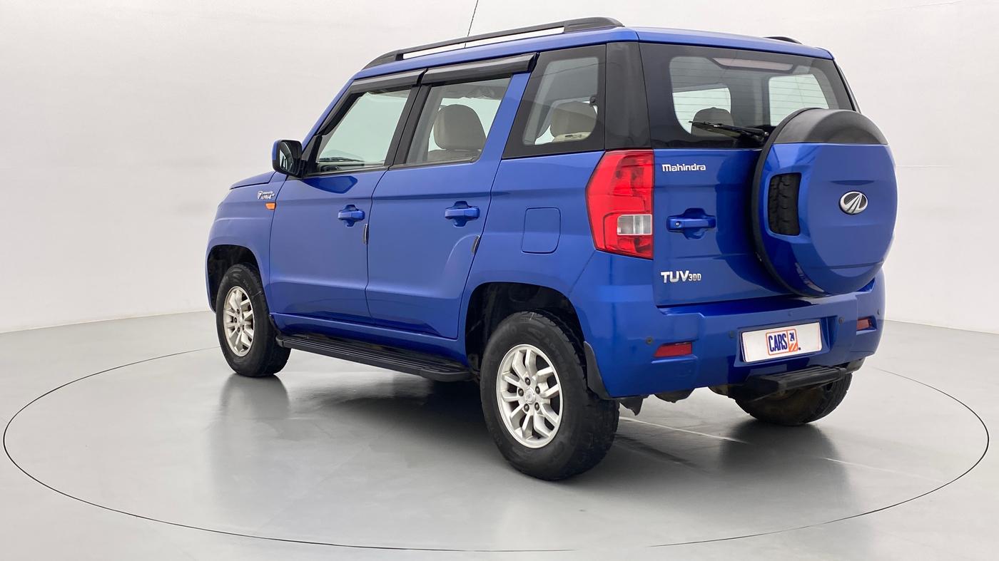 2015 Mahindra TUV300 T8 AT, Diesel, Automatic, 50,642 km, Left Back Diagonal
