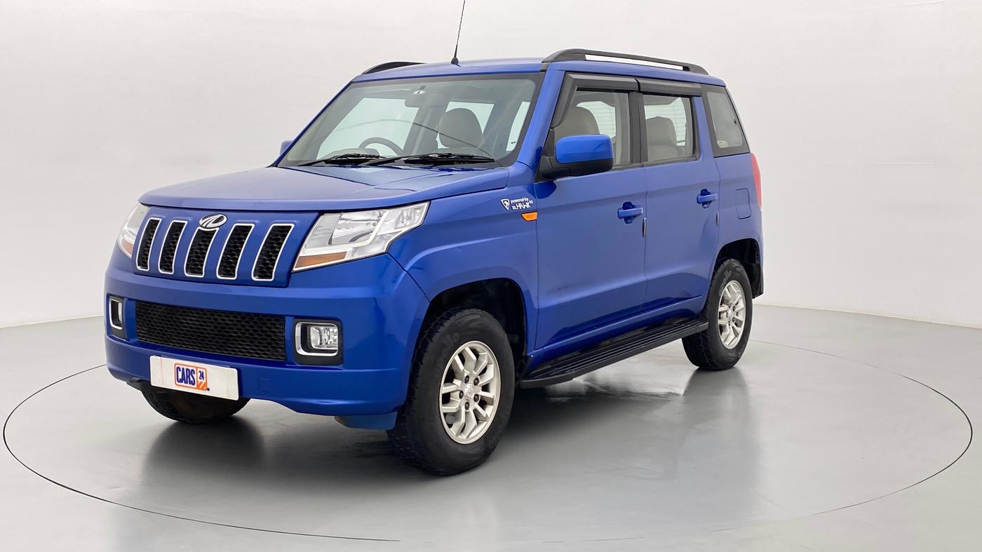 2015 Mahindra TUV300 T8 AT, Diesel, Automatic, 50,642 km, Left Front Diagonal