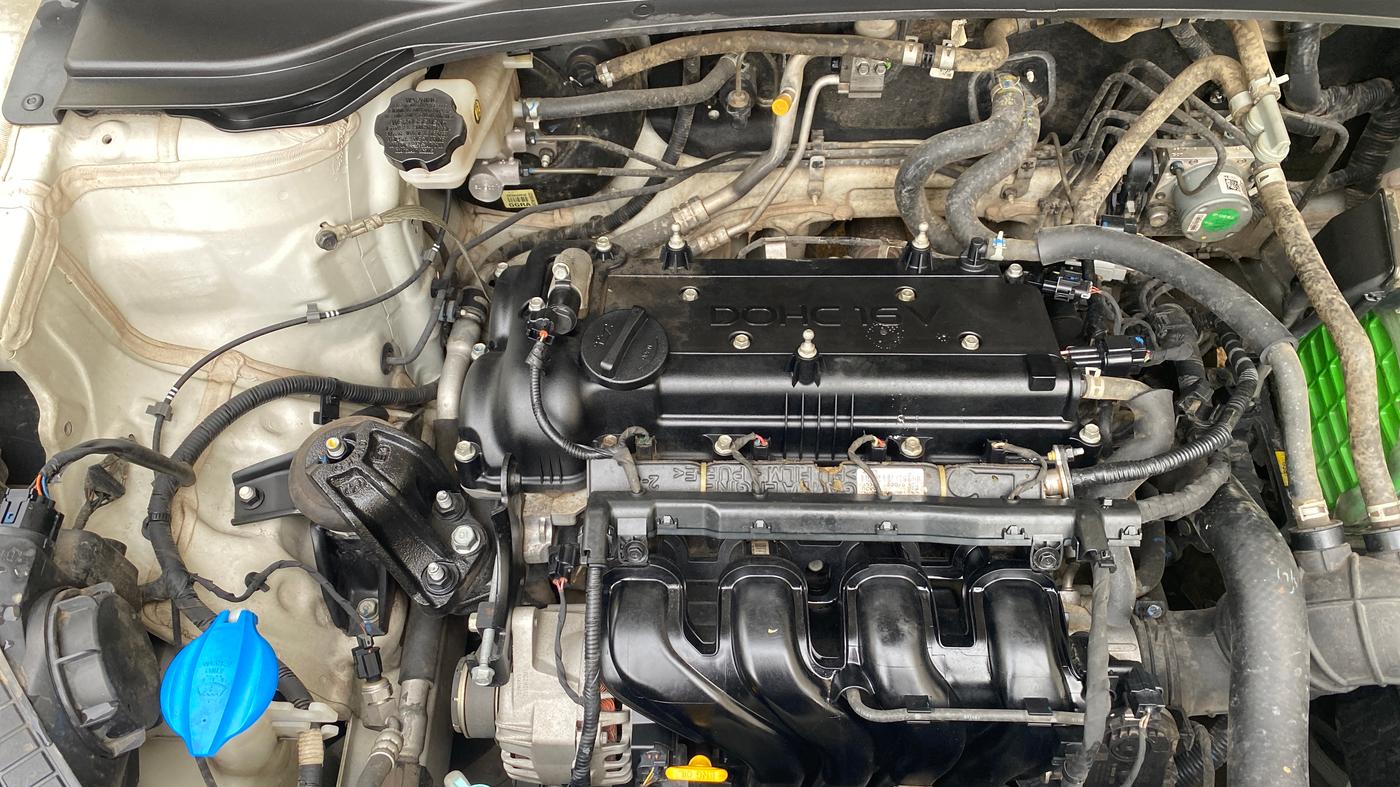2019 Hyundai Creta SX 1.6 PETROL, Petrol, Manual, 30,749 km, Engine View - Right