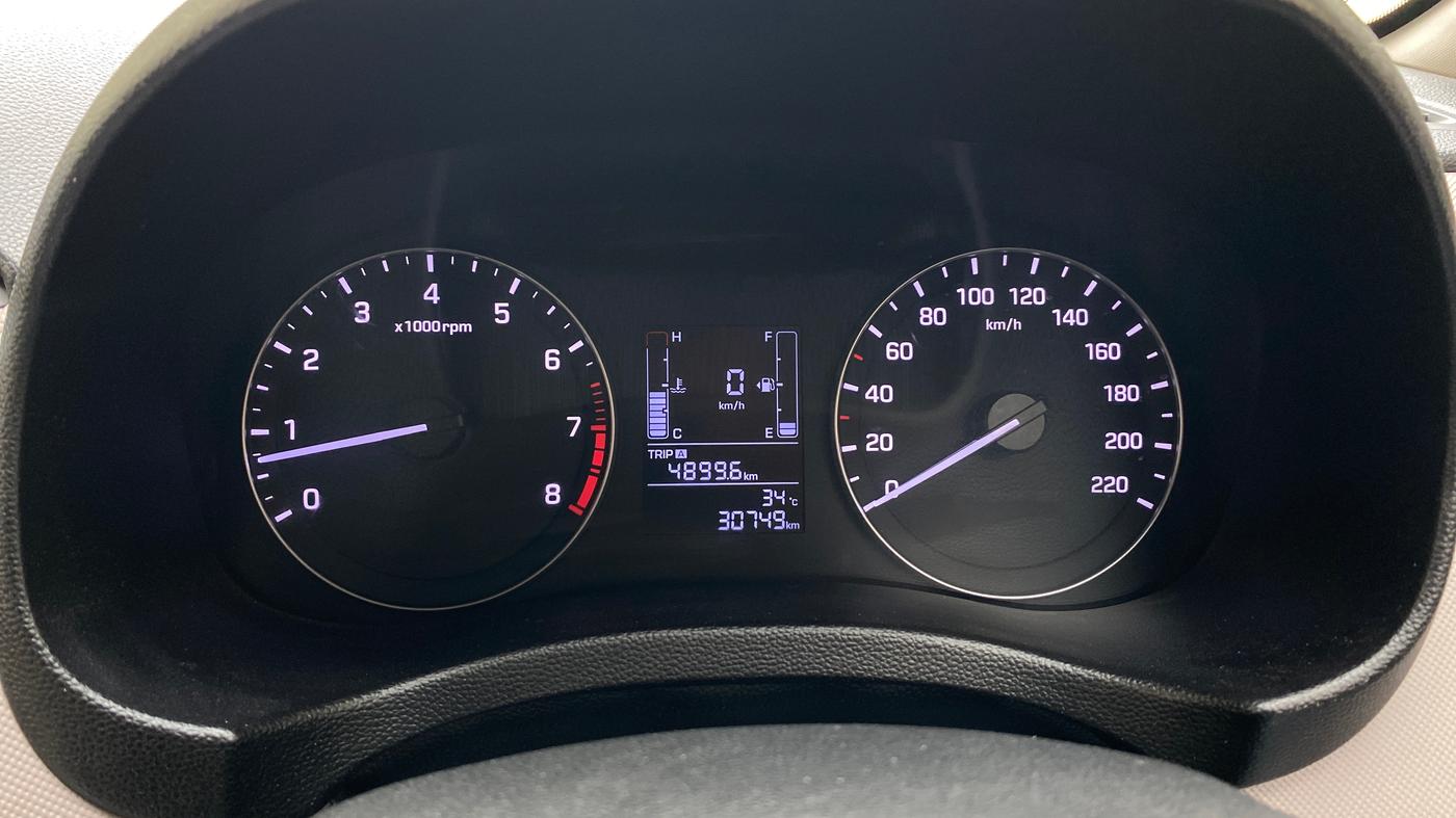 2019 Hyundai Creta SX 1.6 PETROL, Petrol, Manual, 30,749 km, Odometer Image