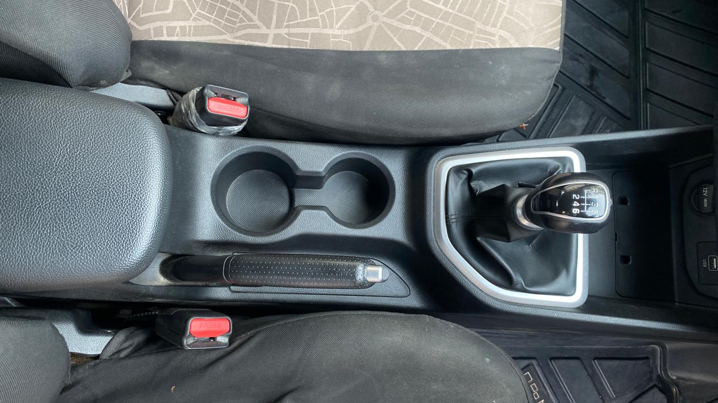 2019 Hyundai Creta SX 1.6 PETROL, Petrol, Manual, 30,749 km, Gear Lever