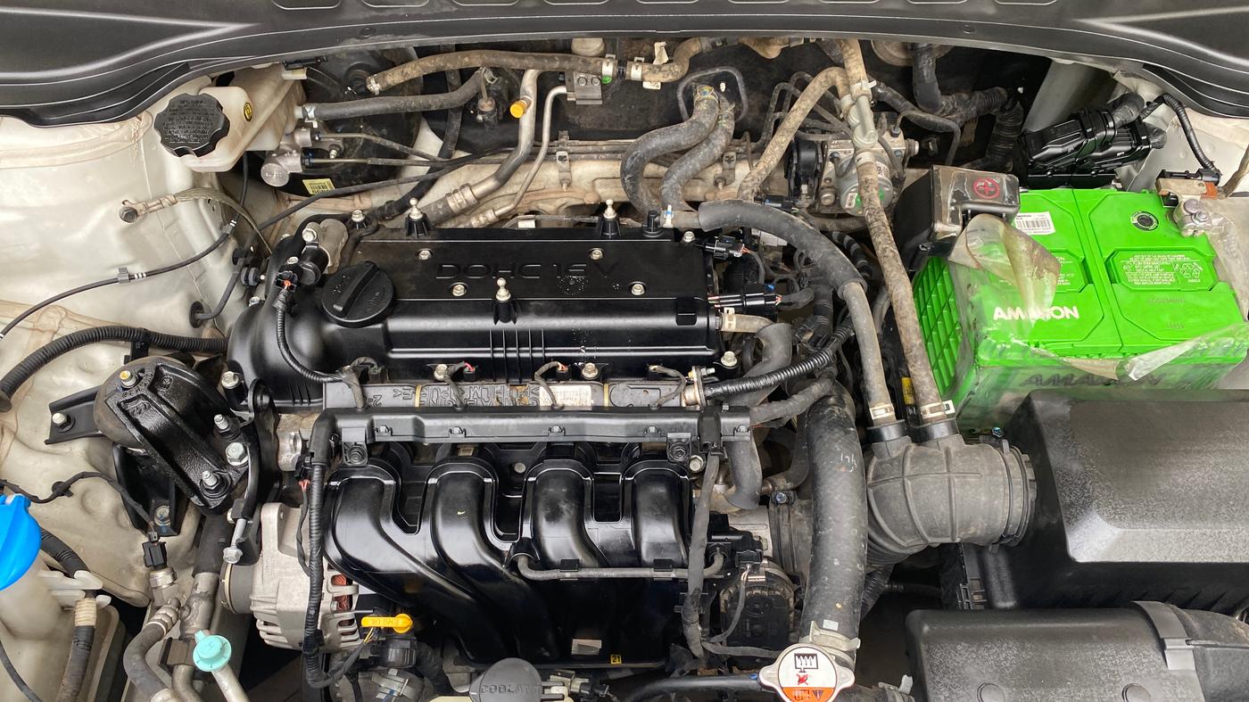 2019 Hyundai Creta SX 1.6 PETROL, Petrol, Manual, 30,749 km, Engine View