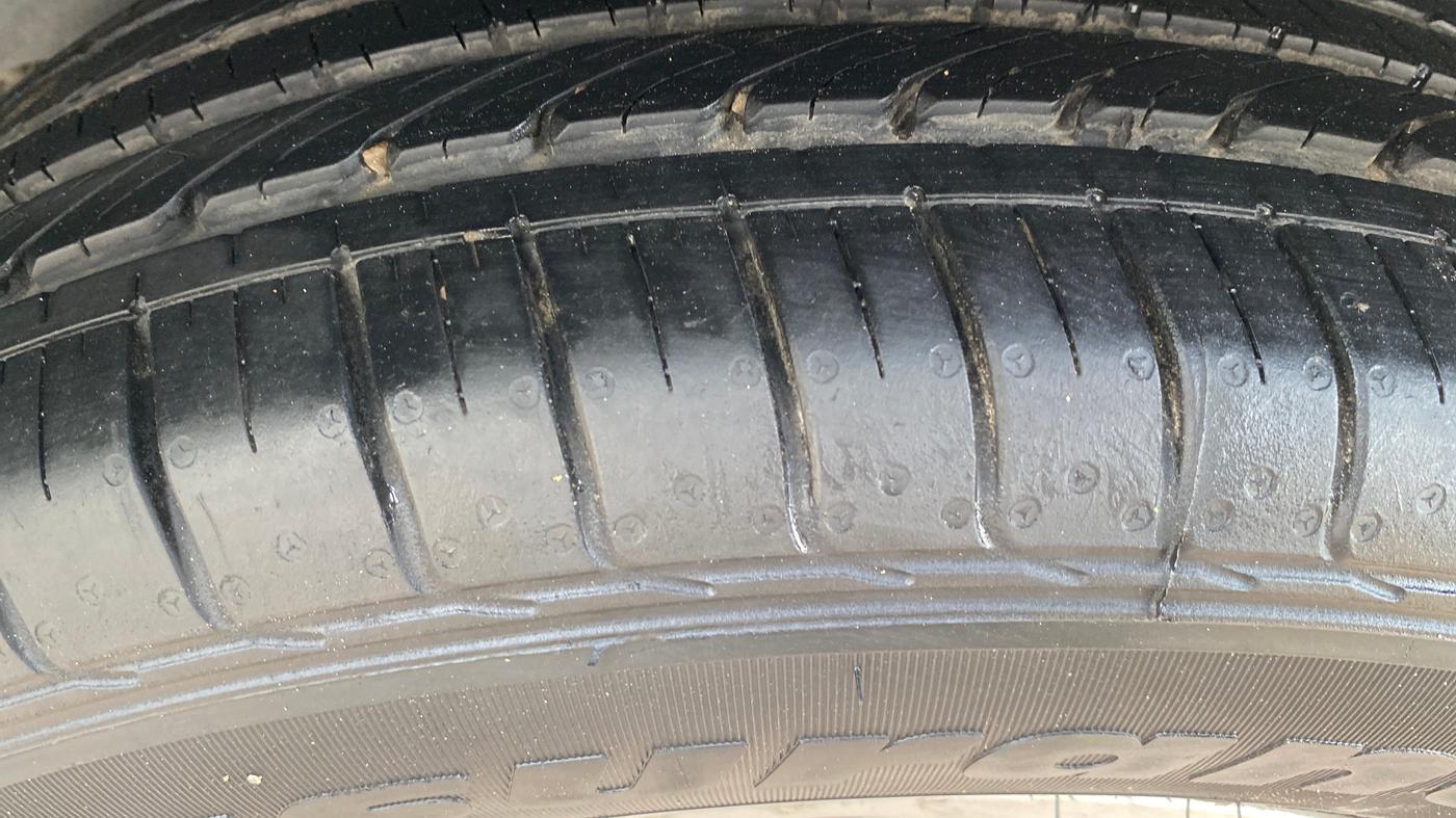 2019 Hyundai Creta SX 1.6 PETROL, Petrol, Manual, 30,749 km, Left Rear Tyre Tread