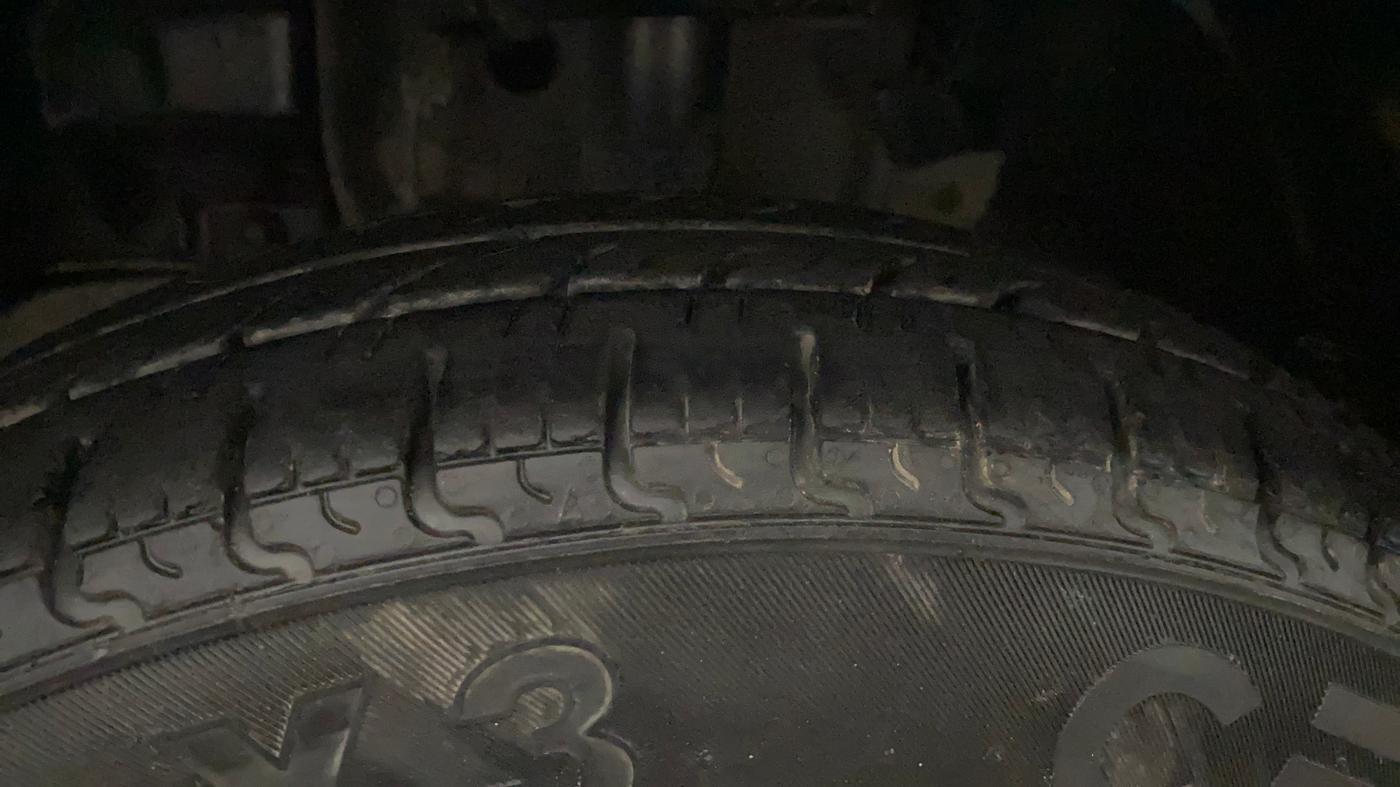 2017 Tata Tiago XM PETROL, Petrol, Manual, 82,758 km, Left Front Tyre Tread