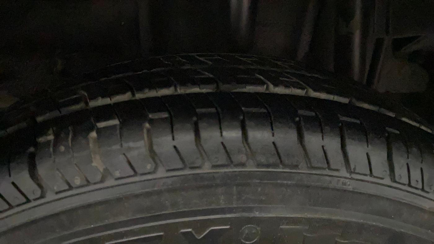 2017 Tata Tiago XM PETROL, Petrol, Manual, 82,758 km, Left Rear Tyre Tread