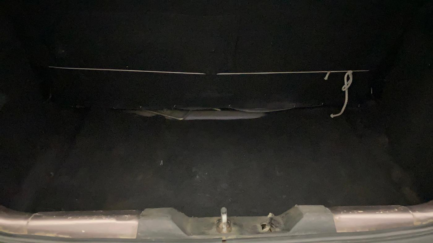 2017 Tata Tiago XM PETROL, Petrol, Manual, 82,758 km, Boot Inside
