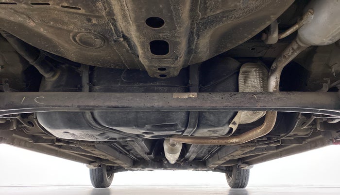 2015 Maruti Swift VXI D, Petrol, Manual, 43,837 km, Rear Underbody