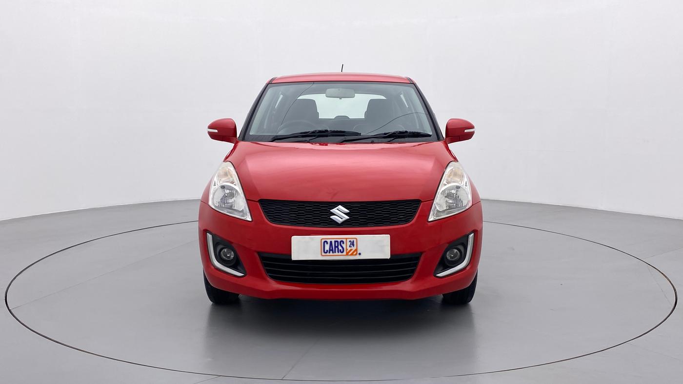 2015 Maruti Swift VXI D, Petrol, Manual, 43,837 km, Front