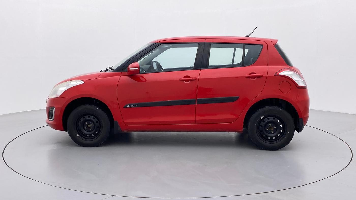 2015 Maruti Swift VXI D, Petrol, Manual, 43,837 km, Left Side