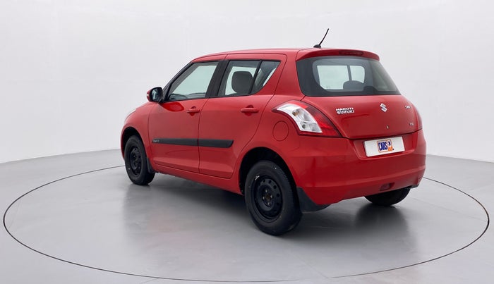 2015 Maruti Swift VXI D, Petrol, Manual, 43,837 km, Left Back Diagonal