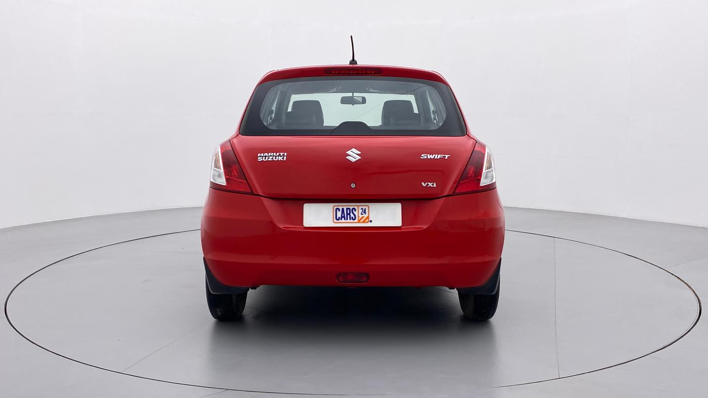 2015 Maruti Swift VXI D, Petrol, Manual, 43,837 km, Back/Rear
