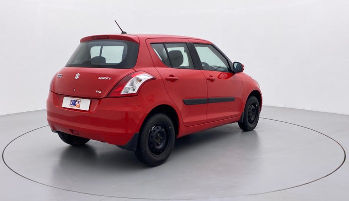 2015 Maruti Swift VXI D, Petrol, Manual, 43,837 km, Right Back Diagonal