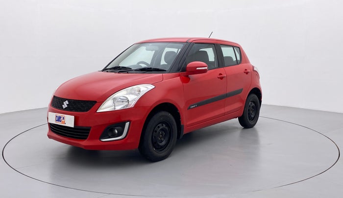 2015 Maruti Swift VXI D, Petrol, Manual, 43,837 km, Left Front Diagonal