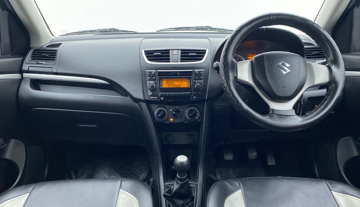 2015 Maruti Swift VXI D, Petrol, Manual, 43,837 km, Dashboard