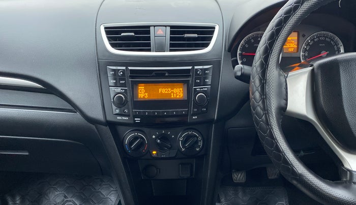 2015 Maruti Swift VXI D, Petrol, Manual, 43,837 km, Air Conditioner